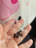迪加伦汽车窗帘轨道式车载侧窗遮阳帘车帘车用婴儿卡通儿童防晒遮光帘女 实拍图