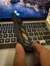 奶小鸭（NEYAA）适用苹果12mini手机壳 iphone12mini保护套镜头全包硅胶防摔超薄创意卡通简约软壳男女款 石墨黑 实拍图