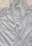 蕉下（beneunder）轻薄夹克款防晒衣女TS40224透气清爽防晒服防紫外线外套霜奶白M 实拍图