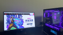 HKC 26.5英寸QD-OLED量子点2K高清240Hz原生10bit硬件低蓝光HDR400电竞旋转升降27英寸显示器GS27QK 实拍图