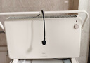 美的（Midea）【温馨雅致】取暖器家用暖风机欧式浴室电暖器节能电暖气全屋大面积取暖居浴两用快热炉HDT22TL 实拍图