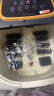 泰昌（Taicn）泡脚桶按摩足疗恒温足浴盆深桶洗脚盆加热按摩家用养生送女友老婆长辈父母爸妈家人生日节日礼物 经典脚动8滚轮+红光气波 44*34*33cm 内桶:20cm 实拍图