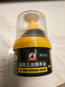 标奇皮鞋油 黑色50ml 自带海绵擦 补色上光鞋蜡绵羊油真皮具保养 实拍图