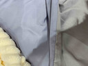 九洲鹿床上用品四件套磨毛抑菌适用1.5/1.8米床套件被套200x230cm拼色 实拍图