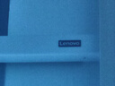 联想（Lenovo）小方盒白壳悬浮拉线款光子投影幕布 100英寸智能电动幕布家用专业办公配三色激光投影仪幕布 实拍图