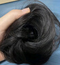 遇上佳人 丸子头假发发圈 古风神真发器花苞头古装发髻发包垫发包盘发假发 棕黑色【真发款】 实拍图
