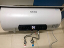 奥克斯电热水器储水式家用2100W节能速热防漏电出租房公寓圆桶长效保温热水器内胆保8年双重防护节能 60L 上门安装/一级能效/电阻镁棒免更换 实拍图