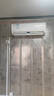 美的空调挂机大1匹1.5p2p冷静星省电星三级变频冷暖定频单冷家用卧室客厅出租房壁挂式二手9成新包安装 美的空调咨询 实拍图
