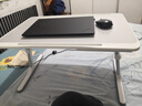 小匠材床上书桌可升降笔记本电脑桌折叠学生宿舍懒人办公学习书桌小桌子 实拍图