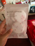 美肤语双面水晶绒定妆散粉扑（4个装）植绒粉扑干粉饼蜜粉扑带盒MF8838 实拍图