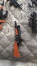哲高 积木拼装AK-47自动步枪玩具冲锋枪儿童模型男女孩生日礼物6-12岁 轻机枪+散弹枪(2盒装) 实拍图