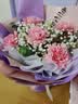 百花馆鲜花速递花康乃馨花束真花生日礼物送妈妈母亲长辈同城配送小时达 好爱你妈妈-小花束|dy850 实拍图