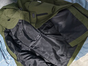 雅鹿冲锋衣户外男士外套连帽防水防风宽松夹克男青少年登山服百搭上衣 橄榄绿 3XL (建议180-200斤) 实拍图