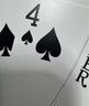 GPPOKER【掼蛋金牌S3】高端掼蛋塑料扑克34丝PVC塑料防水耐磨防滑可定制 周年纪念【星耀蓝2副装】PVC塑料 实拍图