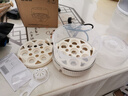 煮蛋器蒸蛋器电蒸锅小型炖蒸煮一体小蒸锅煎蛋锅小型蒸煮鸡蛋神器家用宿舍电煎锅小电器小电锅 双层 【带量杯+分离器】 实拍图