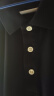 U.S. POLO ASSN.polo衫男短袖夏季商务休闲翻领男装上衣t恤 经典黑 4XL 实拍图