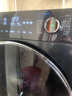 松下（Panasonic）小薄荷SD 滚筒洗烘一体洗衣机 10KG 超薄大桶径 纳诺怡护理 光动银除菌 水氧泡沫净XQG100-M2RA5 实拍图