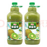 汇源果汁饮料大桶2.5L*6桶2桶装山楂芒果汁橙汁猕猴桃汁酒席宴会饮料 橙汁1桶+猕猴桃汁1桶 实拍图