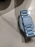 轩邑 适用小米米兔儿童电话手表表带5C/2S/4c/4/4x/6c磁吸卡扣表带防水防汗可拆卸ABS材质通用 蓝色 实拍图