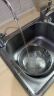可菱水（CLEANSUI） 净水器 家用厨下式直净饮机净水机厨房大通量水流自来水超滤机 日本原装进口 台下净水器U-A501ZC 三菱A501纯铜无铅龙头厨下净水器 实拍图