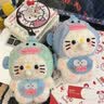OSKVkt猫娃娃丑鱼吐泡泡玩偶录音挂件手工diy生日礼物玩具小毛绒公仔 绿色【丑鱼KT猫】 【材料包+录音器】 实拍图