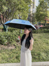 七麦麦超轻晴雨伞五折太阳伞遮阳伞便携防紫外线女迷你折叠防晒胶囊伞 实拍图