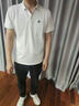 冰丝保罗有领男士短袖T恤夏季潮流翻领子衬衫领POLO衫半袖上衣服 潮社坊-R23白色 (冰丝凉感) XL （建议125-135斤以内） 实拍图