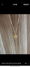 中国黄金（CHINA GOLD）黄金项链女士足金莫比乌斯环吊坠套链首饰生日送女朋友老婆礼物 七夕礼物*今/次日达精工项链约3.2g玫瑰/甄选礼盒 实拍图