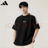 阿迪达斯 （adidas）夏季运动透气快干口袋拉链训练健身跑步休闲运动裤JJ0890 2XL码 实拍图