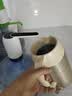 MOMR桶装水抽水器电动折叠自动出水吸水泵家用矿泉水饮水机取水器充电 白【可拆卸出水管/大水泵/一键启停】 实拍图