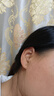 老凤祥999足金黄金圆珠耳钉女轻奢养耳洞送女朋友老婆生日礼物告白求婚 （今日/次日达）金重约0.3g*赠品牌礼盒（一对） 实拍图