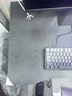 创世心语电脑桌台式双人电竞游戏桌椅套装学生书桌家用卧室学习桌办公桌子 碳纤维纹理·黑架黑板 110x60x75cm 实拍图
