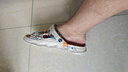 真维斯（Jeanswest）拖鞋男夏季外穿踩屎感软底凉拖鞋男休闲沙滩凉鞋 实拍图