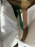彪马（PUMA）【厚底鞋】增高小白鞋松糕鞋女子休闲板鞋PLATFORM363559 杏仁糖色-深绿色-金色-13 35.5 实拍图