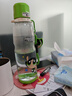 杯具熊（BEDDYBEAR）运动水杯夏季塑料水杯女生大容量健身耐高温学生杯子730ML毛毛 实拍图
