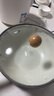 京严炒锅陶瓷不粘锅小炒锅平底锅炒菜锅圆底无氟涂层电磁炉燃气通用锅 【加购赠锅盖】适合1-2人用 24cm 加高锅体【健康0氟】 实拍图