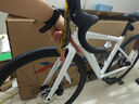 喜德盛（xds）公路自行车RC618铝合金车架SORA/TIAGRA变速桶轴轮组 银/白（SORA变速） 700*450（身高155-165cm） 实拍图