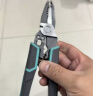 绿林剥线钳9合1家用多功能剪线剥线皮电工钳子电工工具拨线钳尖嘴钳 实拍图
