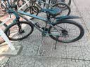 JEEP吉普自行车山地车成人越野学生代步JP275C800Z-27速连体指拨灰色 实拍图