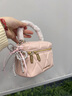 CHARLES&KEITH菱格链条手提斜挎小方包生日礼物CK2-80782534 Light Pink浅粉色 小包 实拍图