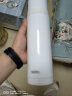 膳魔师（THERMOS）不锈钢保温杯大容量水杯男女士高颜值保温瓶可团购定制刻字FEI 白色 500ml 实拍图