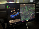JPLAYER适用特斯拉Model Y/3中控屏幕钢化膜 汽车内饰配件无尘仓贴膜神器 实拍图