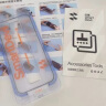 闪魔适用于iphone15系列钢化膜 苹果手机保护膜高清防爆强抗指纹灵敏全覆盖无尘仓秒贴一体防尘膜 15Plus【高清防尘膜*2片装|听筒防尘】 实拍图