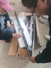 巴洛斯顿极窄线性风暖型隐形式浴霸蜂窝大板吊顶卫生间浴室取暖风机器换气 Z20K星空灰+灯带套餐石膏板 实拍图