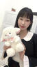 薇薇公主（weiweigongzhu）小羊玩偶公仔生日礼物送女孩女友儿童节礼物送女生毛绒玩具布娃娃 小羊公仔 22cm送【星星发卡+礼袋】 实拍图
