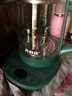 万利达电热水壶烧水壶家用耐用恒温养生壶加厚玻璃自动断电花茶壶食品级 绿色【加厚玻璃】智能恒温 2L 实拍图