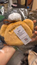 得力（deli）黄油小熊联名毛绒零钱包手提包 学生便携可挂书包可爱礼物 小熊款 实拍图
