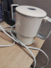 美的（Midea）便携式烧水壶折叠电水壶不锈钢电热水壶 旅行出差出游家用养生冲奶学生泡面杯08S102 实拍图