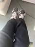 斯凯奇（Skechers）奶茶熊女鞋夏季厚底增高老爹鞋透气百搭熊猫鞋休闲运动鞋149906 实拍图