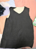 恒源祥【含蚕丝】男士保暖背心男德绒坎肩打底衫无痕内衣秋冬季灰 实拍图